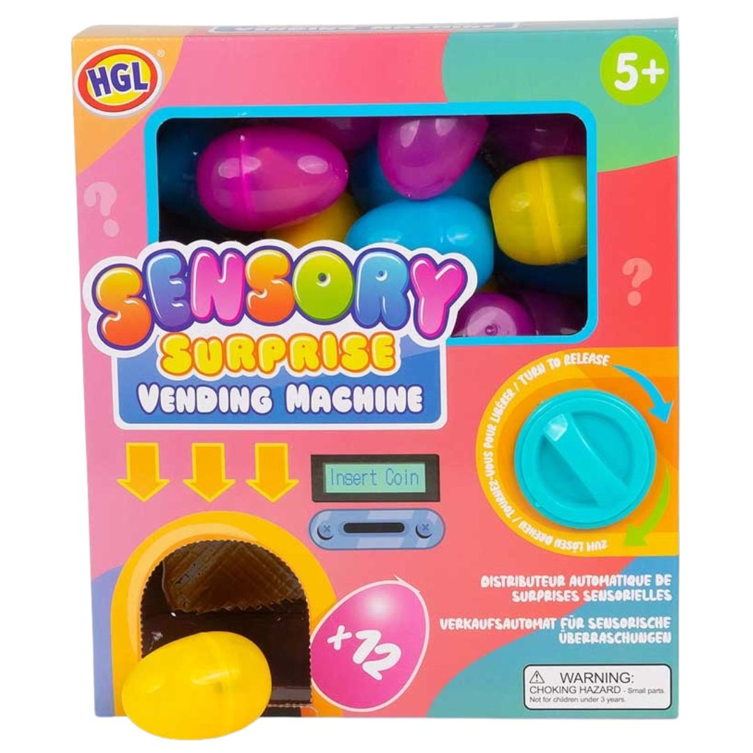 Sensory Surprise Vending Machine