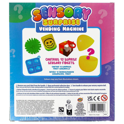 Sensory Surprise Vending Machine