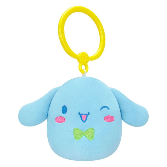 Squishmallows Hello Kitty Clip-on Plush Cinnamoroll