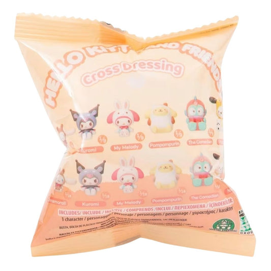 Hello Kitty and Friends Cross Dressing Blind Bag