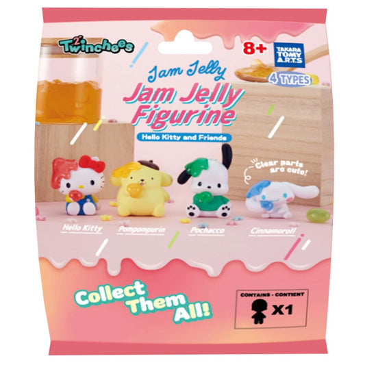 Twinchees Hello Kitty & Friends Sanrio Jam Jelly Blind Bag