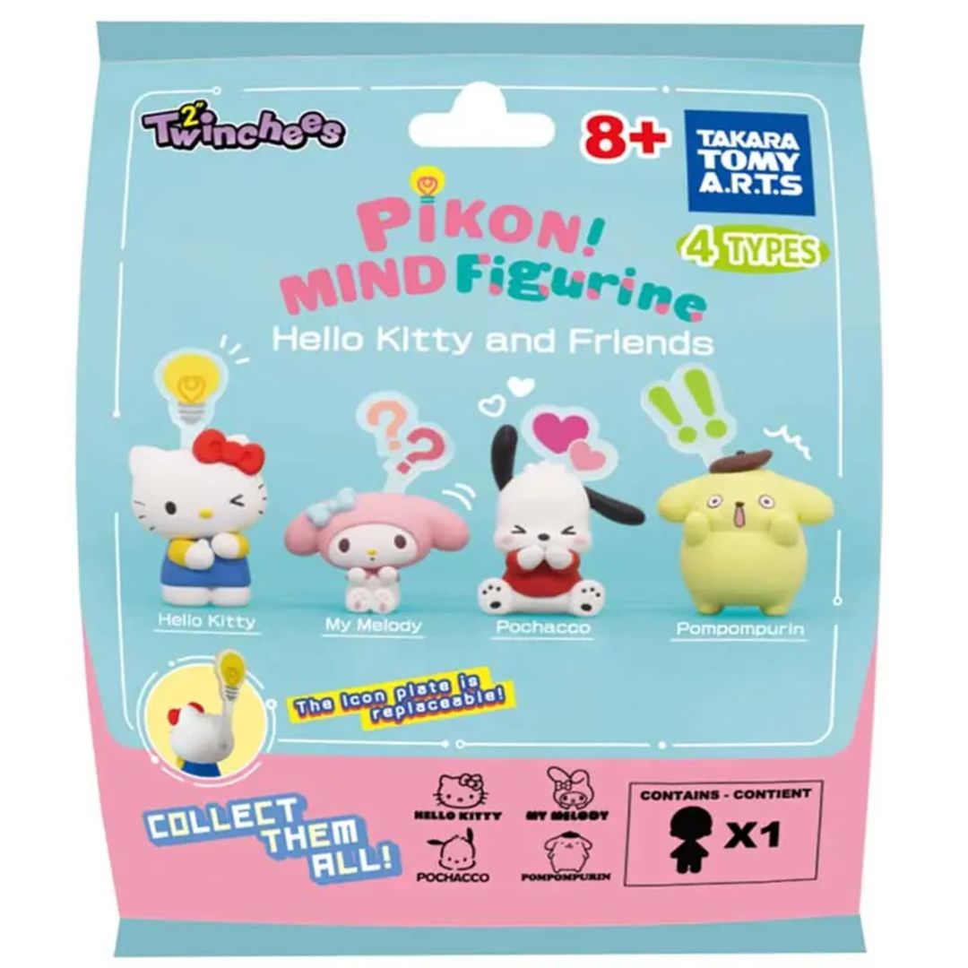 Twinchees Hello Kitty & Friends Sanrio Pikon! Blind Bag