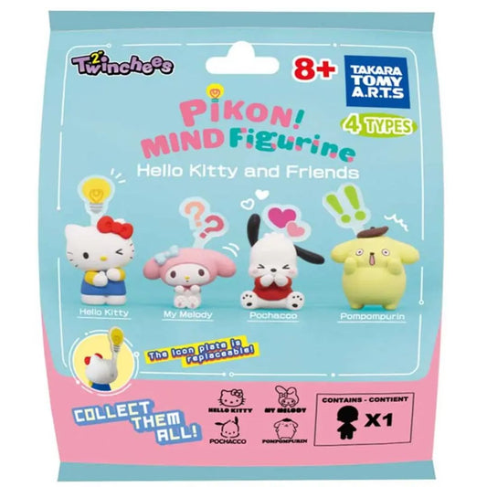 Twinchees Hello Kitty & Friends Sanrio Pikon! Blind Bag