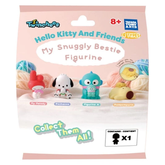 Twinchees Hello Kitty & Friends Sanrio My Snuggly Bestie Blind Bag