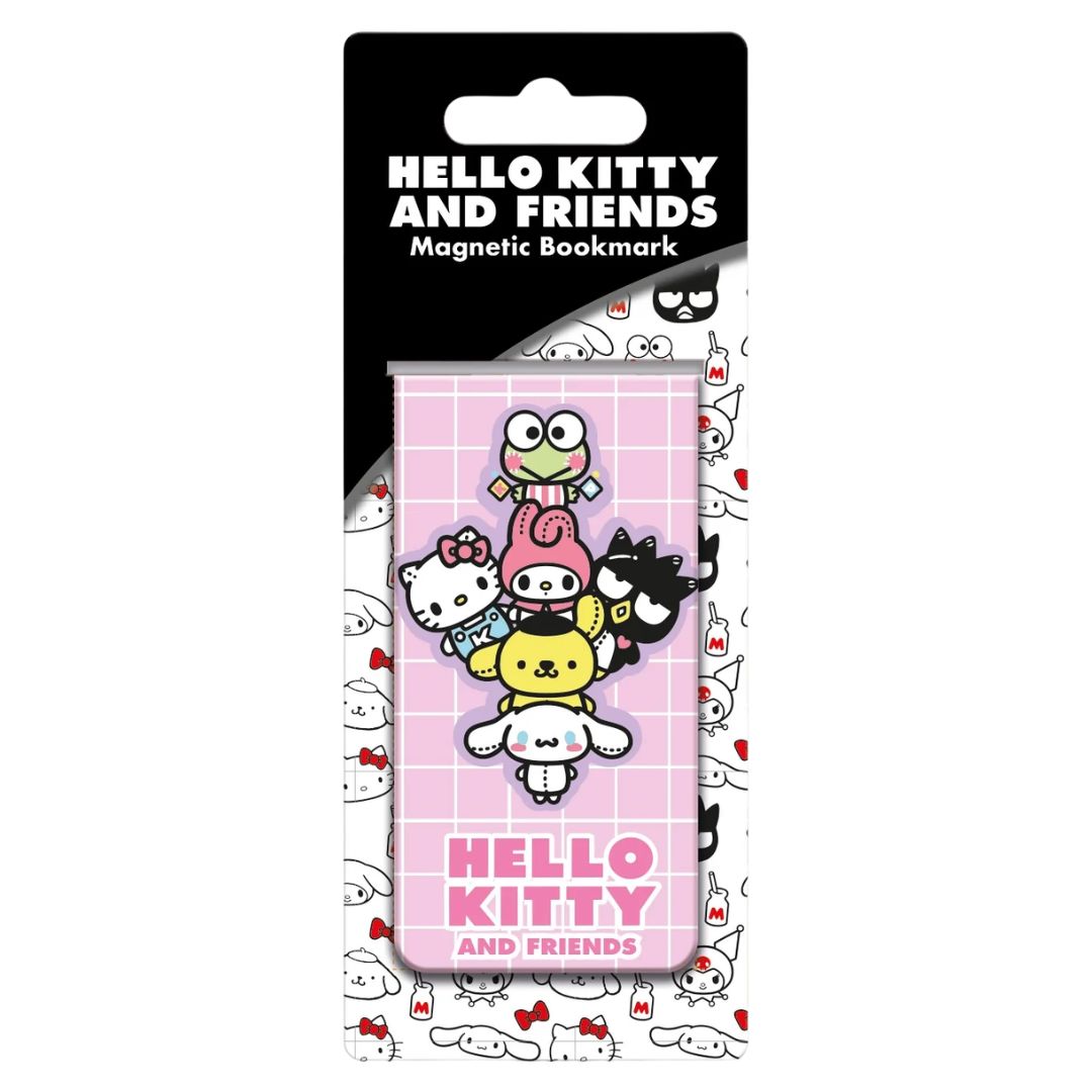 Magnetic Bookmark - Hello Kitty And Friends