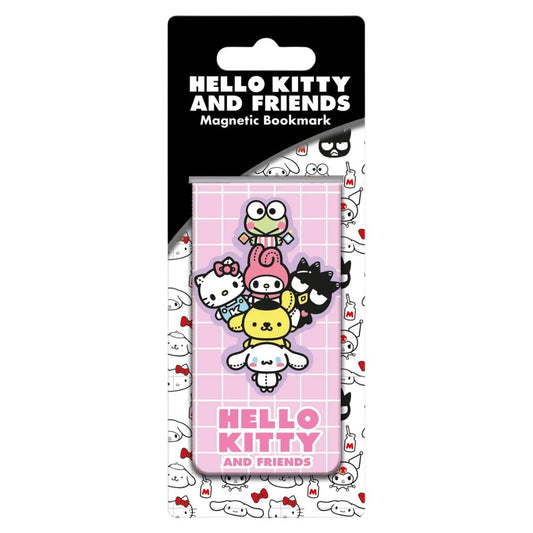 Magnetic Bookmark - Hello Kitty And Friends