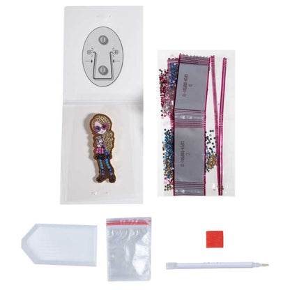 Crystal Art Harry Potter Pin Badge Mystery Pack