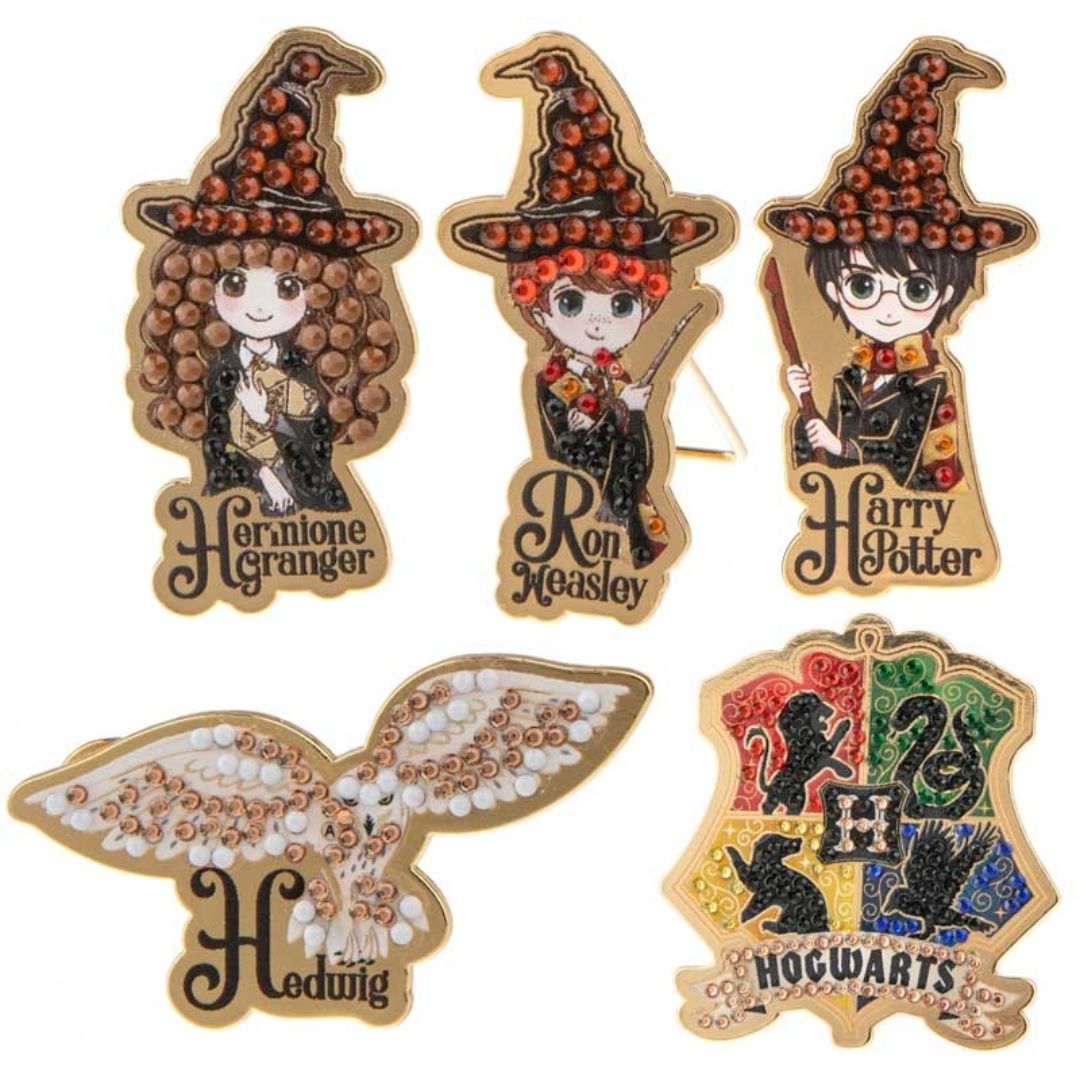 Crystal Art Harry Potter Pin Badge Mystery Pack