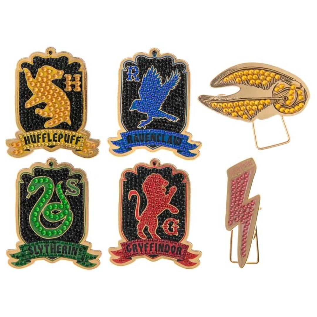 Crystal Art Harry Potter Pin Badge Mystery Pack