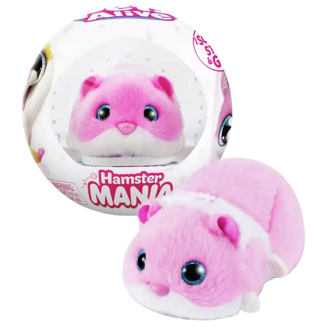 Pets Alive Hamster Mania - Pink