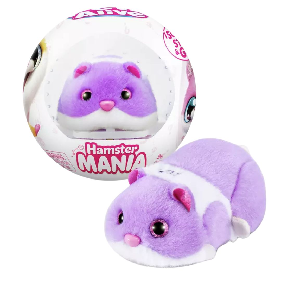 Pets Alive Hamster Mania - Purple