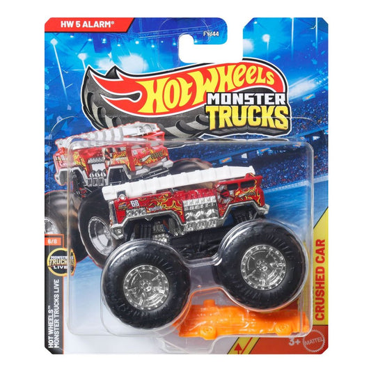 Hot Wheels Monster Trucks HW 5 Alarm