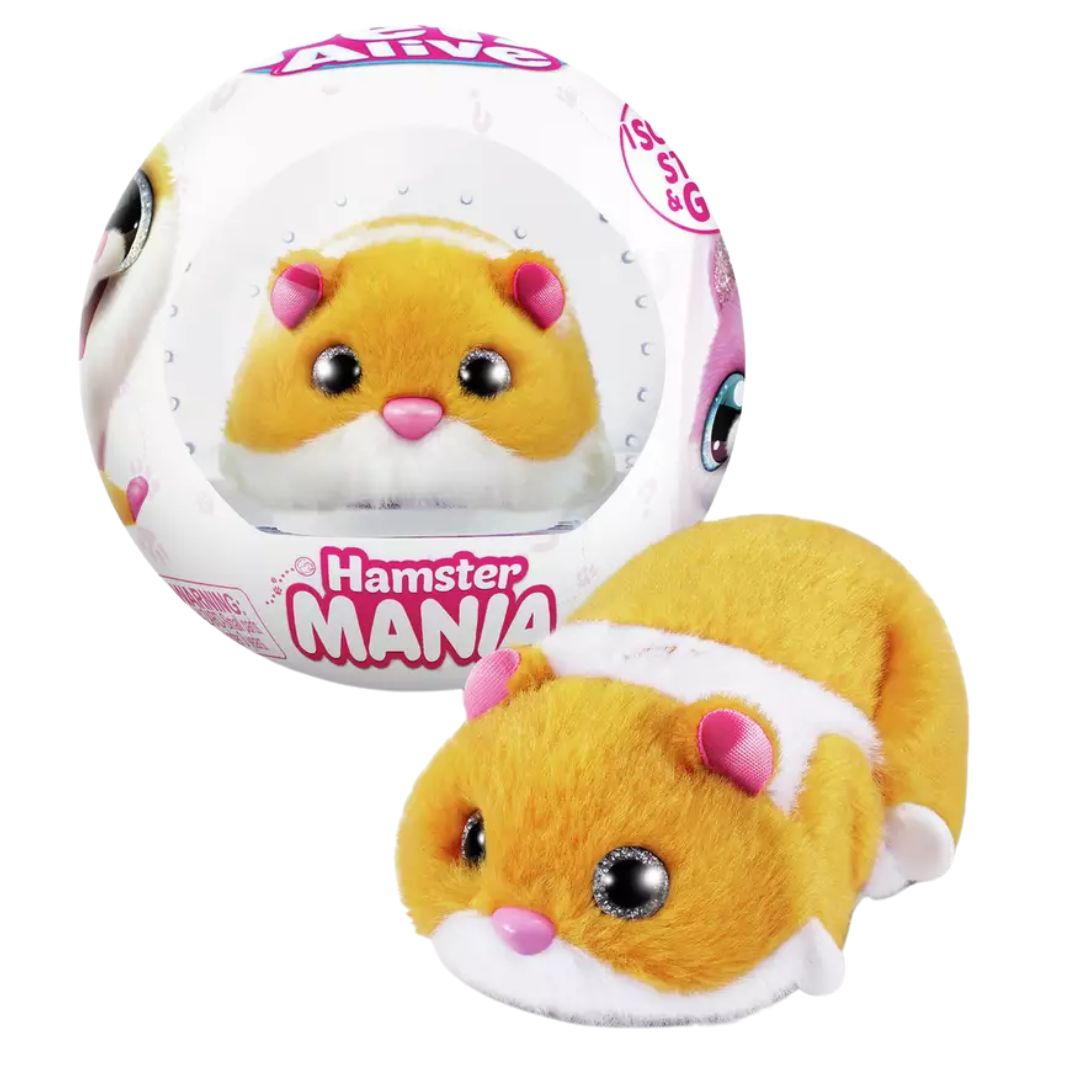 Pets Alive Hamster Mania - Orange
