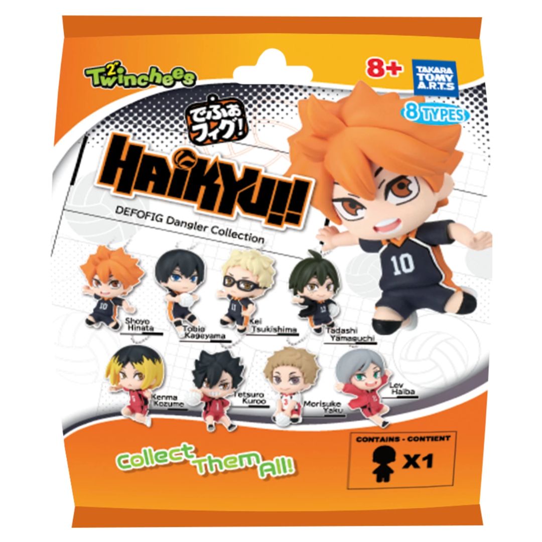 Twinchees Haikyu!! Defofig Dangler Figurine Blind Bag
