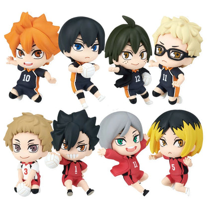 Twinchees Haikyu!! Defofig Dangler Figurine Blind Bag