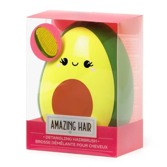 Legami Detangling Hairbrush Avocado