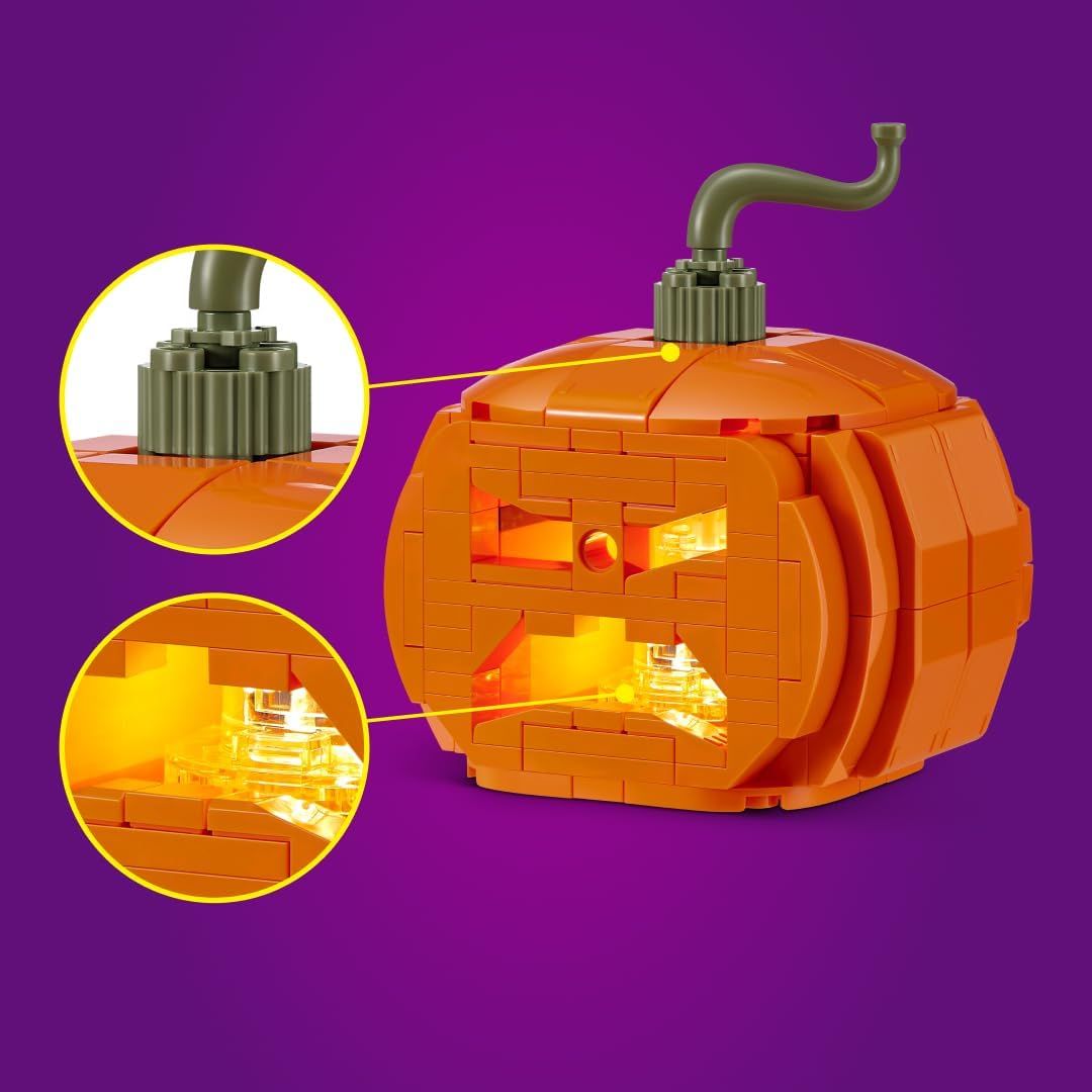 Zuru MAX Premium LED Halloween Jack-O’-Lantern - Angry