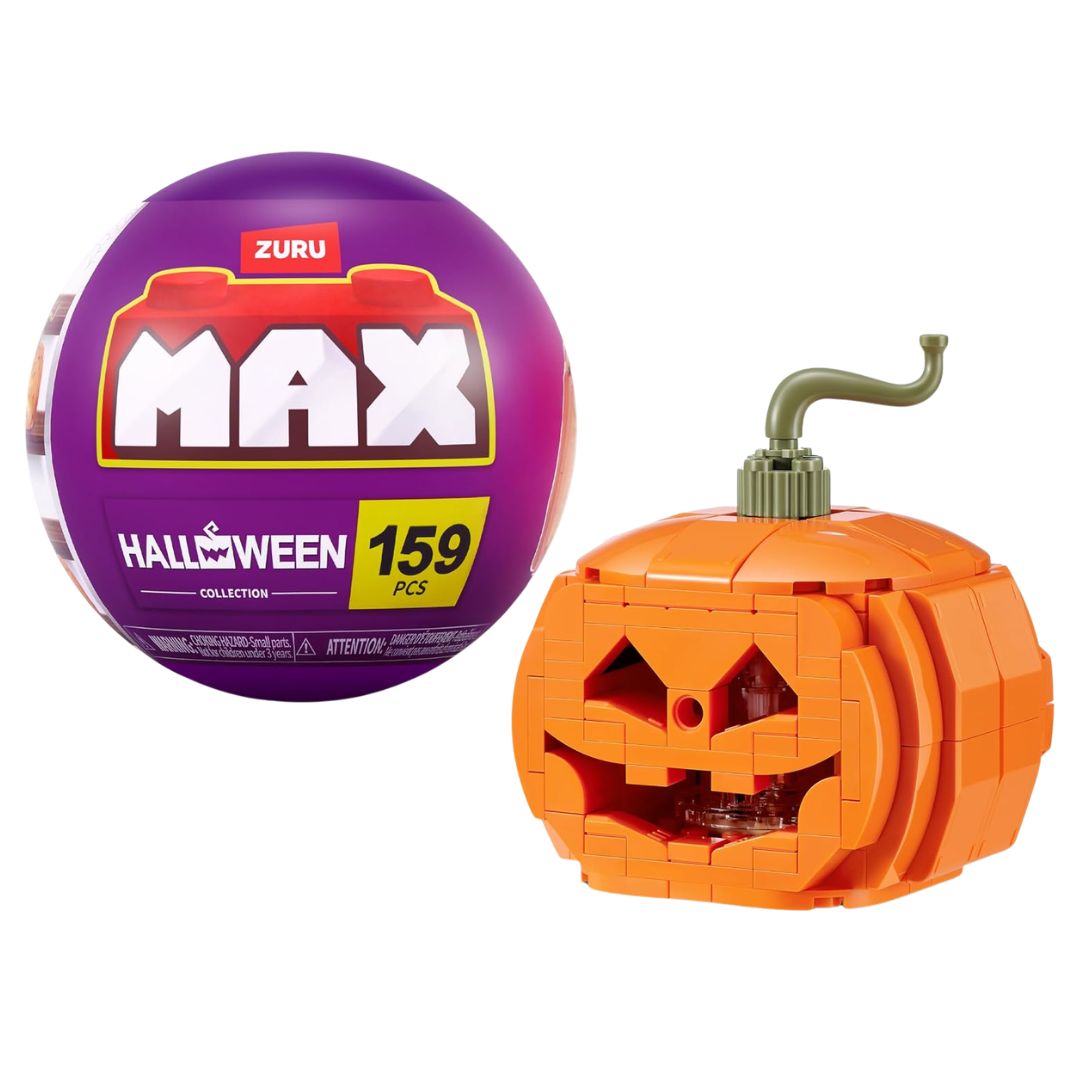 Zuru MAX Premium LED Halloween Jack-O’-Lantern - Naughty