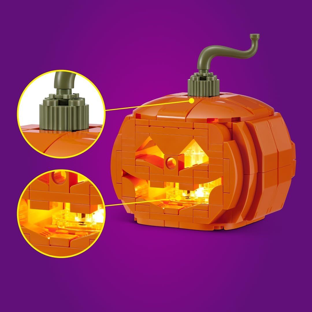 Zuru MAX Premium LED Halloween Jack-O’-Lantern - Naughty