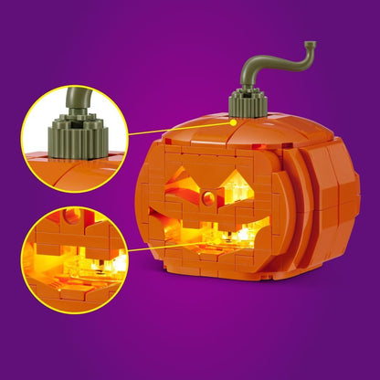 Zuru MAX Premium LED Halloween Jack-O’-Lantern - Naughty