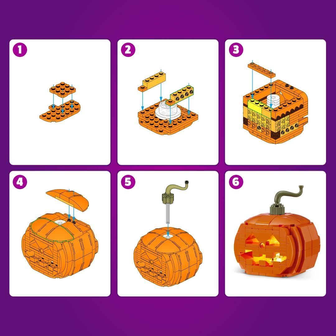 Zuru MAX Premium LED Halloween Jack-O’-Lantern - Naughty