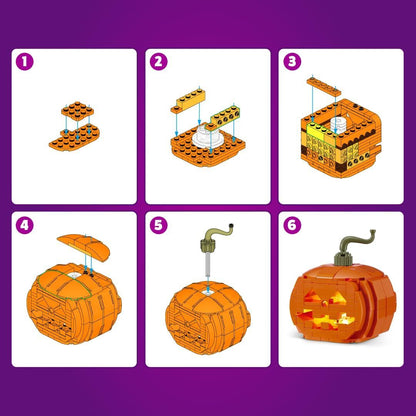 Zuru MAX Premium LED Halloween Jack-O’-Lantern - Naughty