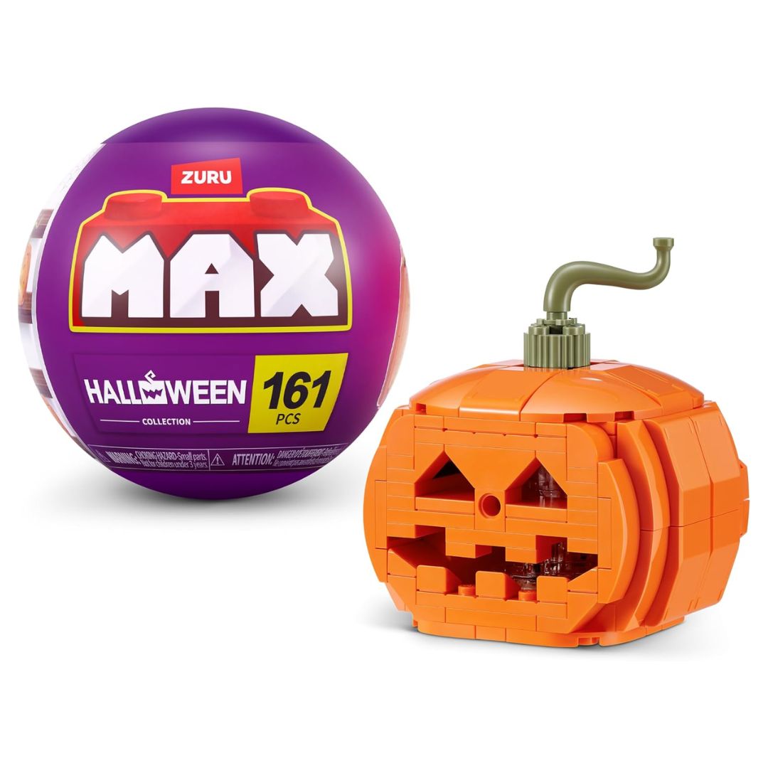 Zuru MAX Premium LED Halloween Jack-O’-Lantern - Happy