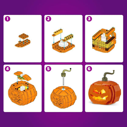 Zuru MAX Premium LED Halloween Jack-O’-Lantern - Happy