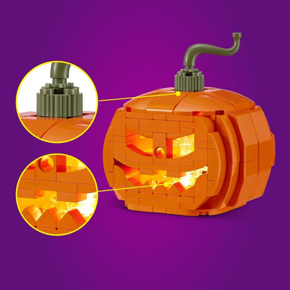 Zuru MAX Premium LED Halloween Jack-O’-Lantern - Cunning