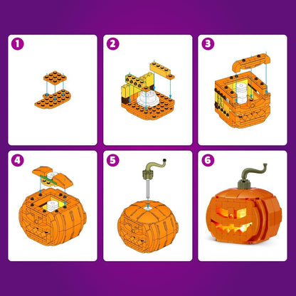 Zuru MAX Premium LED Halloween Jack-O’-Lantern - Cunning