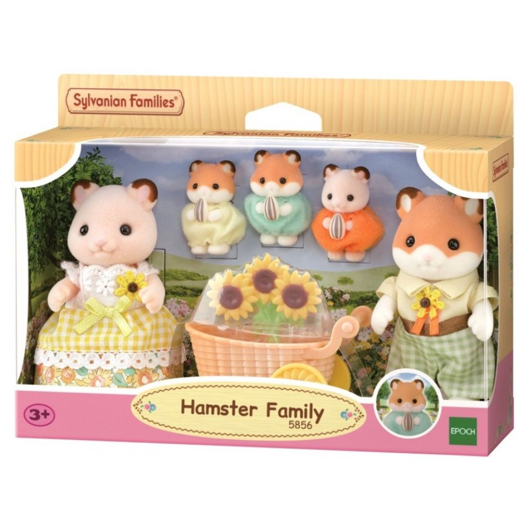 Sylvanian Families Hamster Family