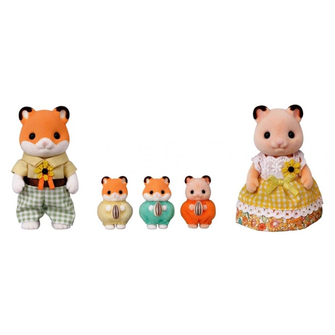 Sylvanian Families Hamster Family
