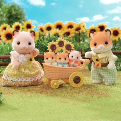 Sylvanian Families Hamster Family
