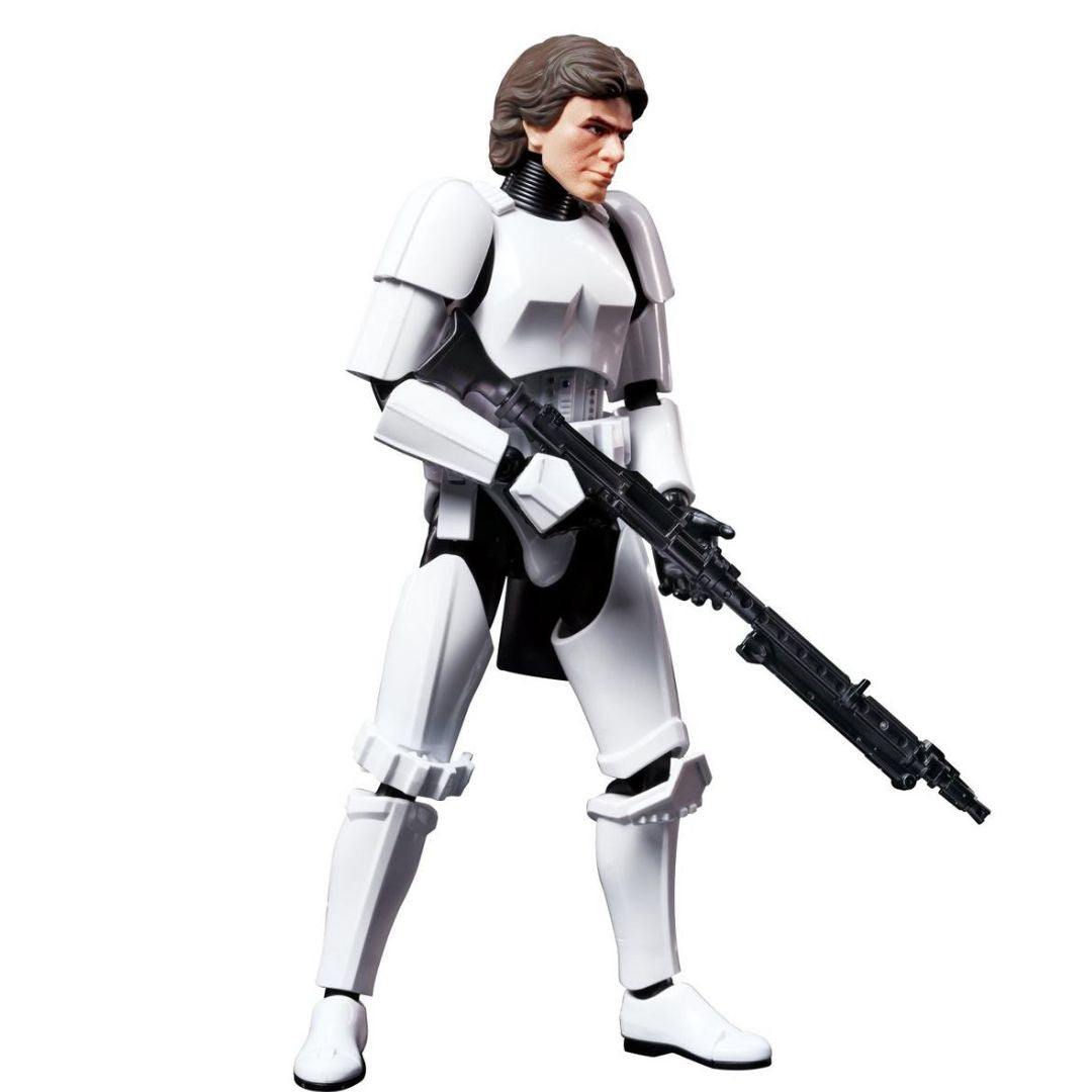 Blokees Star Wars Champion Class Han Solo Stormtrooper Disguise Model Kit