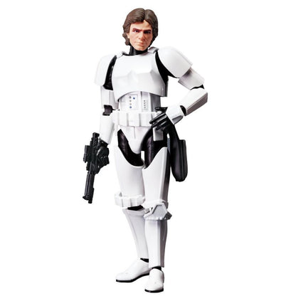 Blokees Star Wars Champion Class Han Solo Stormtrooper Disguise Model Kit