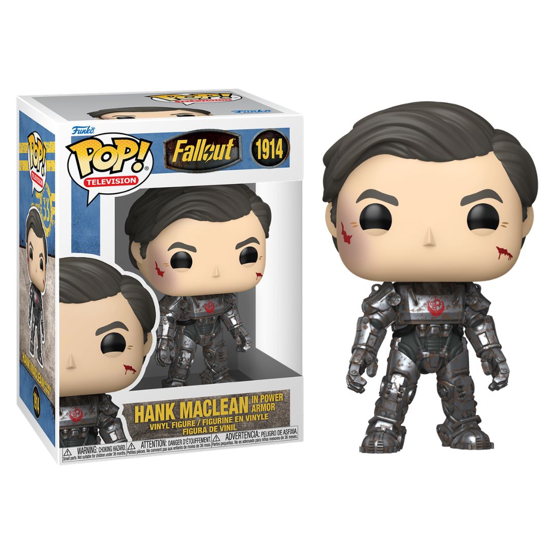 Pop! Vinyl - Fallout - Hank Maclean in Power Armor 1914