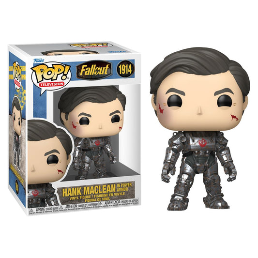 Pop! Vinyl - Fallout - Hank Maclean in Power Armor 1914