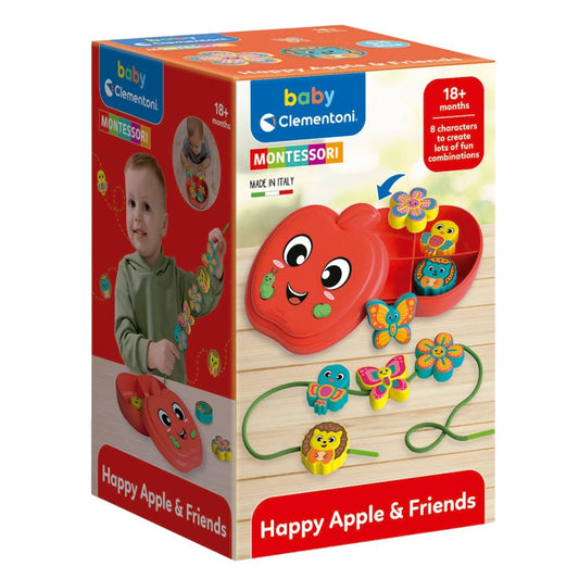 Clementoni Clemmy Montessori Happy Apple & Friends
