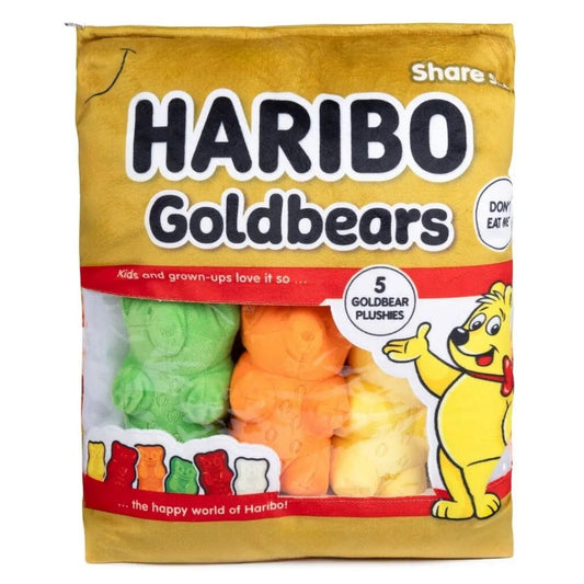 Haribo Snack Bag Plush Goldbears