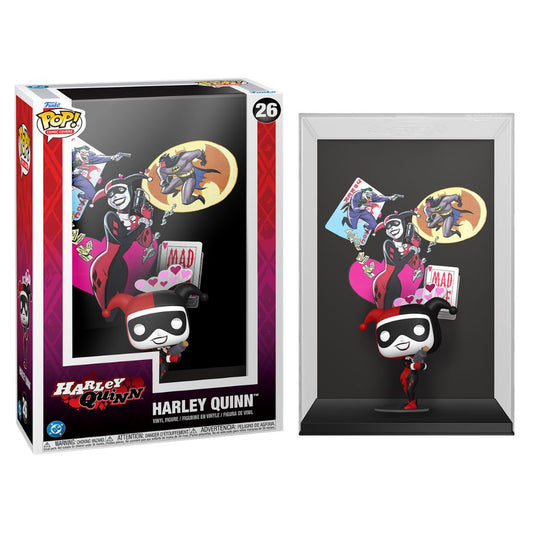 Pop! Vinyl - DC Comic Covers - Harley Quinn 26