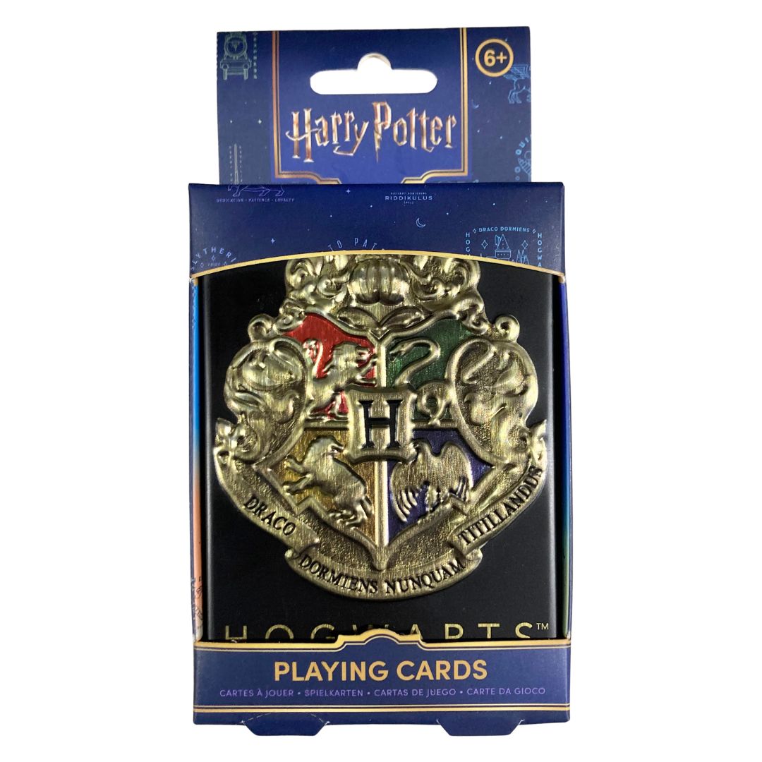 Harry Potter: Hogwarts Playing Cards