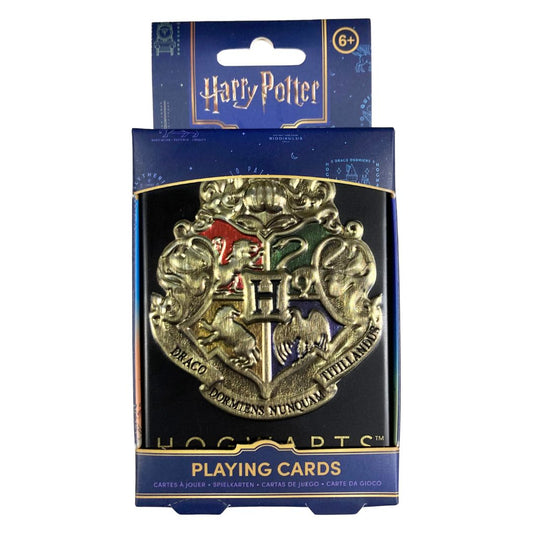 Harry Potter: Hogwarts Playing Cards