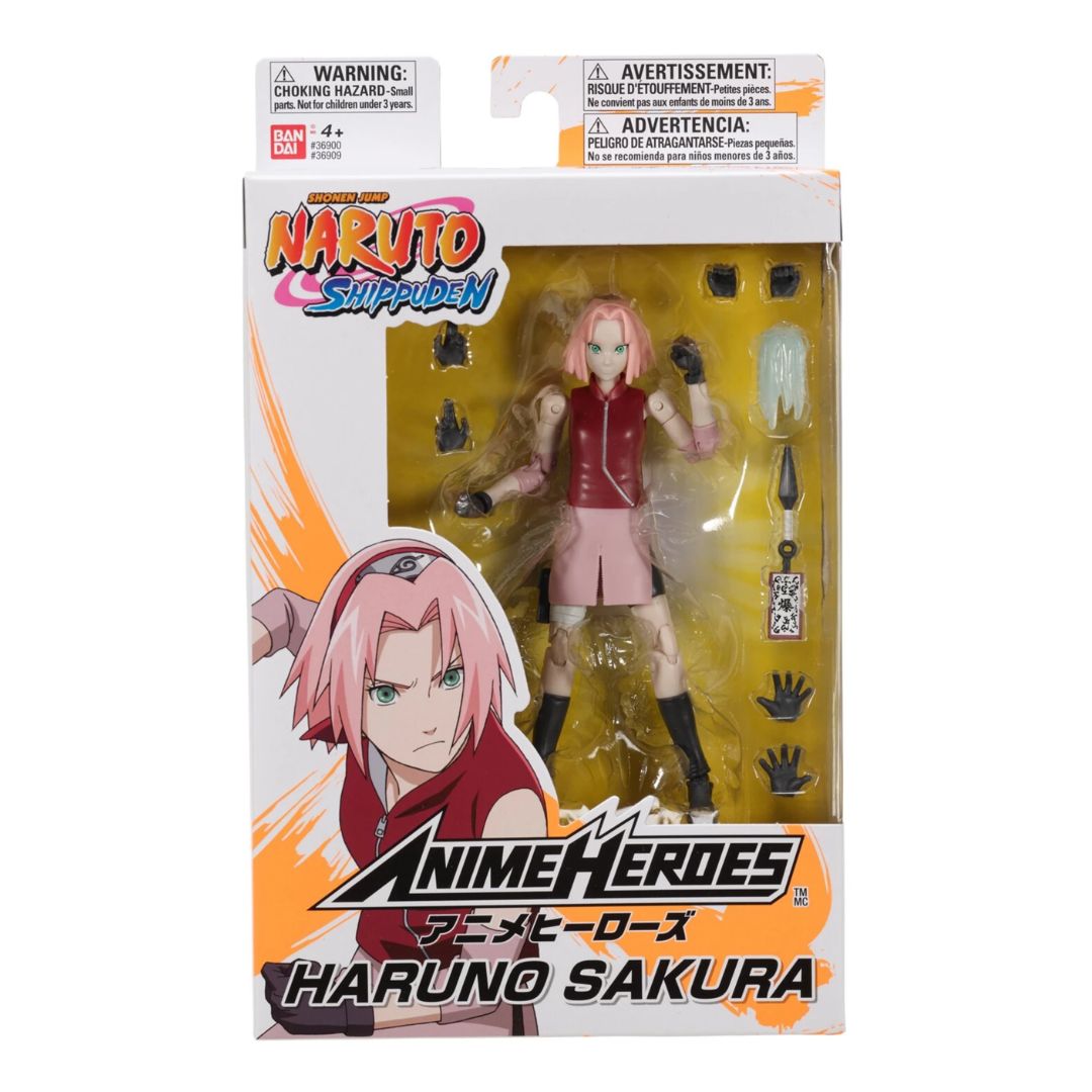 Anime Heroes - Naruto - Sakura Haruno