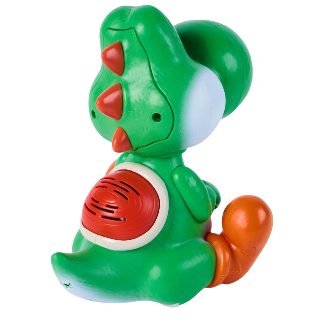 Nintendo The Super Mario Galaxy Movie: Hatchin' Yoshi Interactive Toy Egg