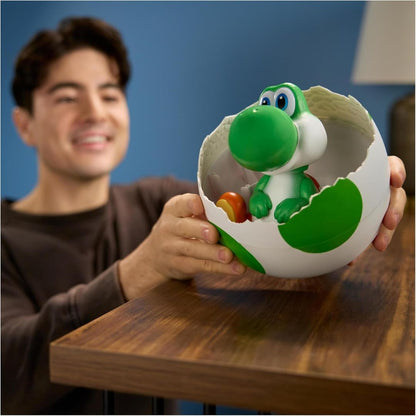 Nintendo The Super Mario Galaxy Movie: Hatchin' Yoshi Interactive Toy Egg