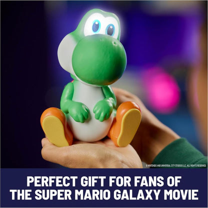 Nintendo The Super Mario Galaxy Movie: Hatchin' Yoshi Interactive Toy Egg