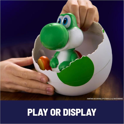 Nintendo The Super Mario Galaxy Movie: Hatchin' Yoshi Interactive Toy Egg