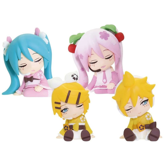 Twinchees Hatsune Miku Lil Sleepers Volume 3 Figurine Blind Bag