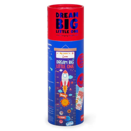 Legami Wall-Hanging Height Chart Space
