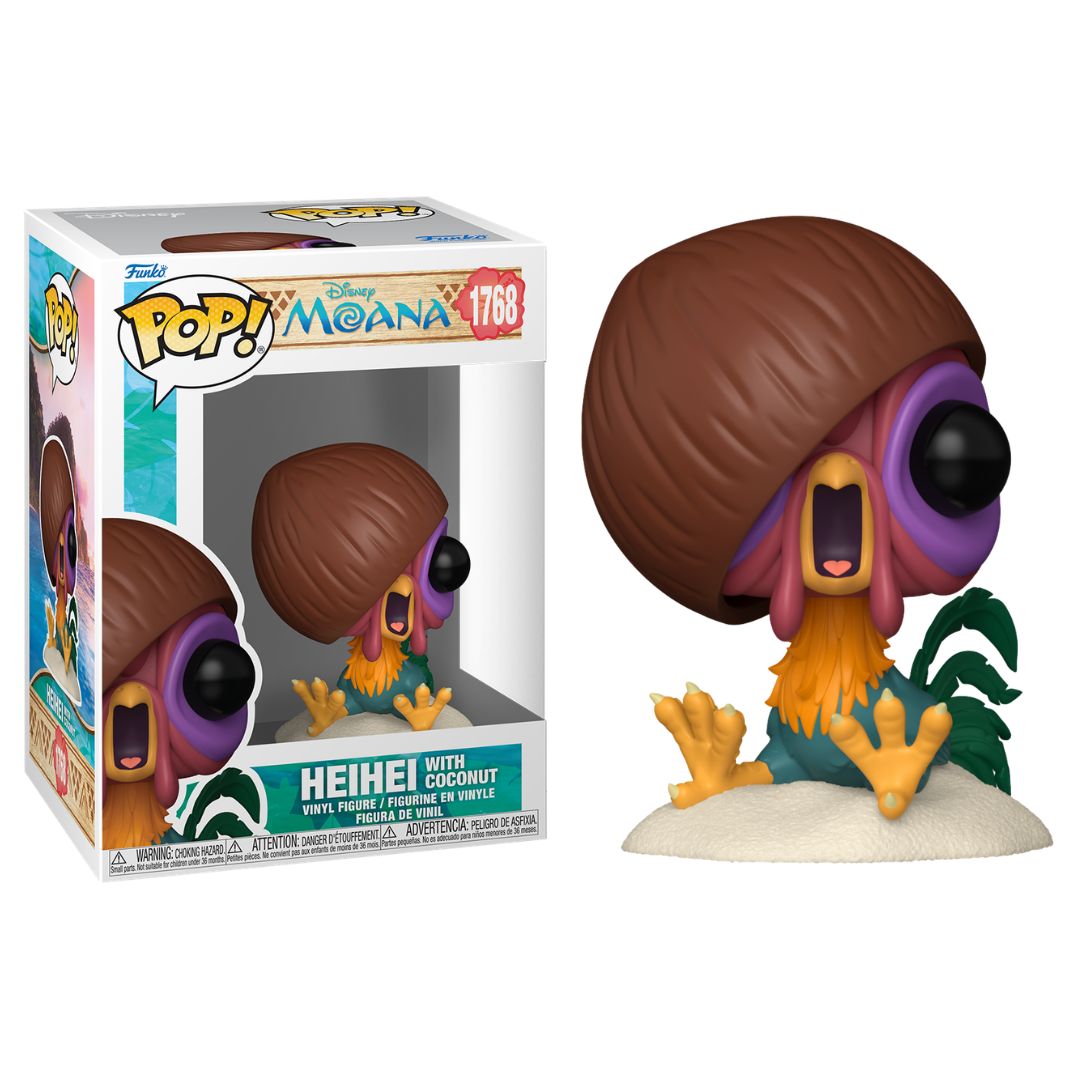 Pop! Vinyl - Disney Moana - Heihei with Coconut 1768